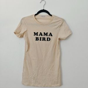 The Bee and the Fox Mama Bird Tee M